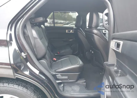 2020 Ford Explorer Limited z USA, uszkodzony, nr VIN 1FMSK7FH9LGB57154